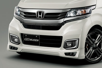 MUGEN Front Under Spoiler Premium White Pearl  For N-WGN JH1 JH2 71110-XMM-K0S0-PW
