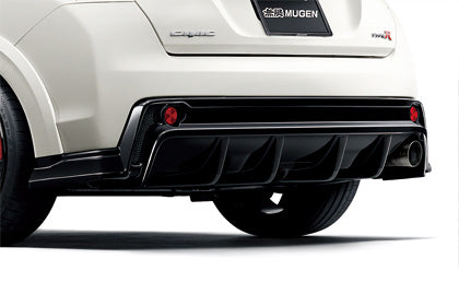 MUGEN Rear aero bumper and rear diffuser  For CIVIC TYPE R FK2 84111-XMEB-K0S0