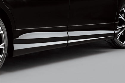 MUGEN SIDE GARNISH Modern Steel Metallic  For STEPWGN RP1 RP2 RP3 RP4 75300-XNB-K0S0-MT