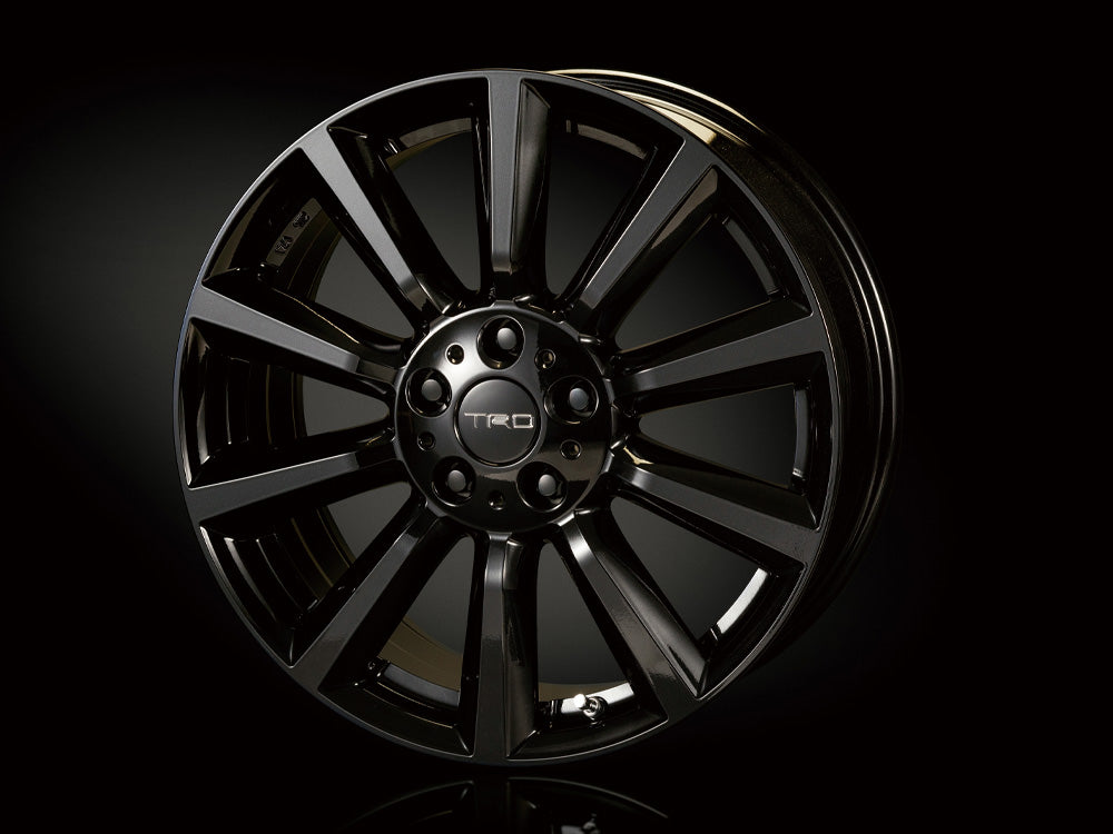 TRD 18 INCHES ALUMINUM WHEEL TF6 DIAMOND-CUT SILVER x1  For TOYOTA C-HR 1# 5#  MS213-00045
