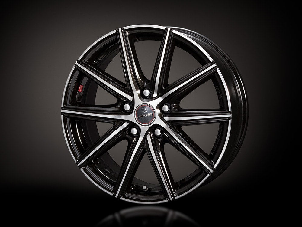 TRD 17 INCHES ALUMINUM WHEELS KYOHO SMACK VANISH x1  For TOYOTA C-HR 1# 5#  MS213-00126