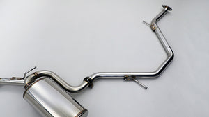 GANADOR PASION EVO EXHAUST FOR TOYOTA PRIUS PHV GR SPORT ZVW52 GR SPORT 2ZR-FXE 1,797CC PAS-082G
