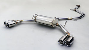 GANADOR PASION EVO EXHAUST FOR TOYOTA PRIUS PHV GR SPORT ZVW52 GR SPORT 2ZR-FXE 1,797CC PAS-082G