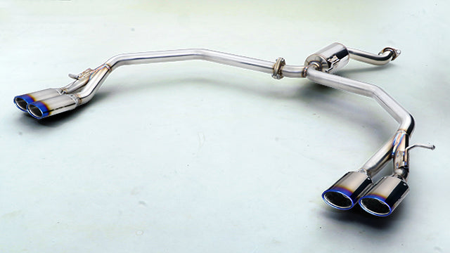 GANADOR PASION EVO TITANIUM EXHAUST FOR TOYOTA VOXY NOAH ZWR90W 2WD MODELLISTA 2ZR-FXE 1,797CC PAS-093MST