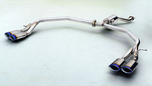 GANADOR PASION EVO TITANIUM EXHAUST FOR TOYOTA VOXY NOAH ZWR90W 2WD MODELLISTA 2ZR-FXE 1,797CC PAS-093MST