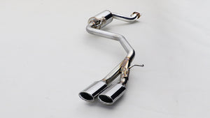 GANADOR PASION EVO EXHAUST FOR TOYOTA VOXY NOAH ZWR90W 2WD MODELLISTA 2ZR-FXE 1,797CC PAS-094M