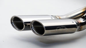 GANADOR PASION EVO EXHAUST FOR TOYOTA VOXY NOAH ZWR90W 2WD MODELLISTA 2ZR-FXE 1,797CC PAS-094M