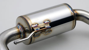 GANADOR PASION EVO EXHAUST FOR TOYOTA VOXY NOAH ZWR90W 2WD MODELLISTA 2ZR-FXE 1,797CC PAS-094M