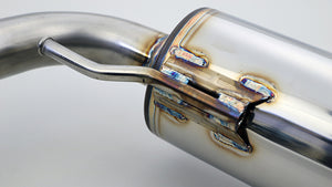 GANADOR PASION EVO EXHAUST FOR TOYOTA VOXY NOAH ZWR90W 2WD MODELLISTA 2ZR-FXE 1,797CC PAS-094M