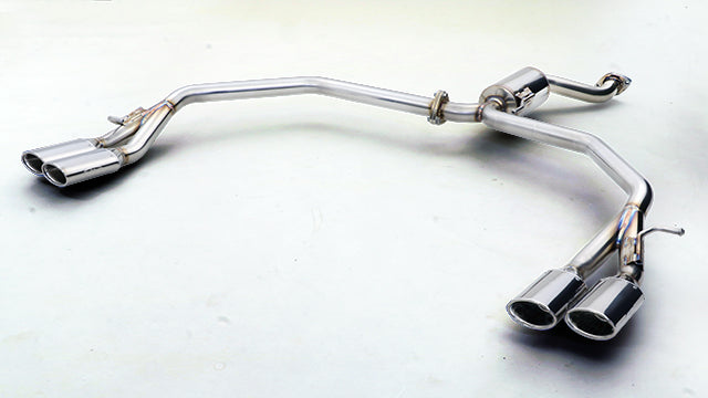 GANADOR PASION EVO EXHAUST FOR TOYOTA VOXY NOAH MZRA90W 2WD MODELLISTA M20A-FKS 1,986CC PAS-095M