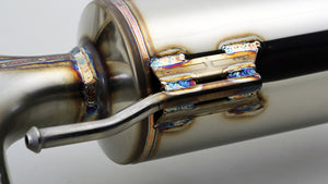GANADOR PASION EVO EXHAUST FOR TOYOTA VOXY NOAH MZRA90W 2WD MODELLISTA M20A-FKS 1,986CC PAS-095M