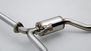 GANADOR PASION EVO TITANIUM EXHAUST FOR TOYOTA VOXY NOAH ZWR90W 2WD MODELLISTA 2ZR-FXE 1,797CC PAS-093MST