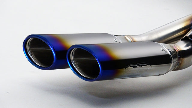 GANADOR PASION EVO TITANIUM EXHAUST FOR TOYOTA VOXY NOAH MZRA90W M20A-FKS 1,986CC PAS-095ST