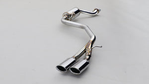 GANADOR PASION EVO EXHAUST FOR TOYOTA VOXY NOAH MZRA90W 2WD MODELLISTA M20A-FKS 1,986CC PAS-096M