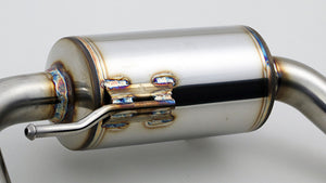 GANADOR PASION EVO EXHAUST FOR TOYOTA VOXY NOAH MZRA90W 2WD MODELLISTA M20A-FKS 1,986CC PAS-096M