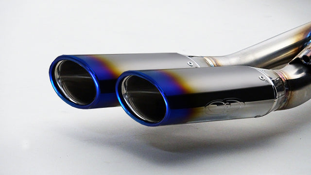 GANADOR PASION EVO TITANIUM EXHAUST FOR TOYOTA VOXY NOAH MZRA95W M20A-FKS 1,986CC PAS-098ST