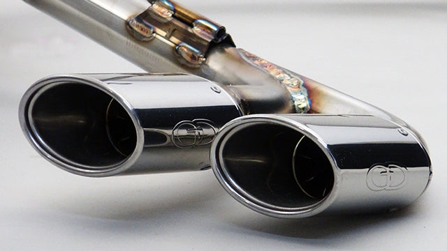 GANADOR PASION EVO EXHAUST FOR TOYOTA PRIUS MXWH60 2WD M20A-FXS 1,986CC 1VM PAS-099