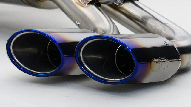 GANADOR PASION EVO TITANIUM EXHAUST FOR TOYOTA PRIUS MXWH65 M20A-FXS 1VM 1,986CC HYBRID PAS-102ST
