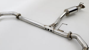 GANADOR PASION EVO TITANIUM EXHAUST FOR TOYOTA ALPHARD VELLFIRE AAHH40W 2WD A25A-FXS 5NM 2,487CC PAS-106ST