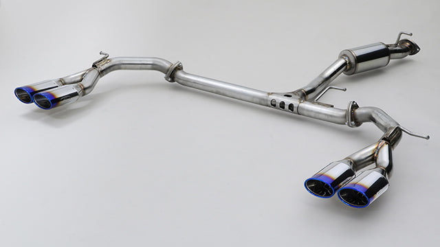 GANADOR PASION EVO TITANIUM EXHAUST FOR TOYOTA ALPHARD VELLFIRE AAHH40W 2WD A25A-FXS 5NM 2,487CC PAS-106ST