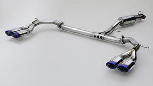 GANADOR PASION EVO TITANIUM EXHAUST FOR TOYOTA ALPHARD VELLFIRE AAHH40W 2WD A25A-FXS 5NM 2,487CC PAS-106ST
