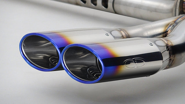 GANADOR PASION EVO TITANIUM EXHAUST FOR TOYOTA ALPHARD VELLFIRE AAHH40W 2WD A25A-FXS 5NM 2,487CC PAS-106ST