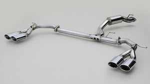 GANADOR PASION EVO EXHAUST FOR TOYOTA VELLFIRE TAHA40W 2WD T24A-FTS 2,393CC PAS-110