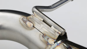 GANADOR PASION EVO EXHAUST FOR TOYOTA VELLFIRE TAHA40W 2WD T24A-FTS 2,393CC PAS-110