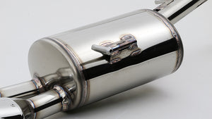 GANADOR PASION EVO TITANIUM EXHAUST FOR TOYOTA AQUA MXPK11 2WD M15A-FXE 1,490CC 1NM PAS-111GST