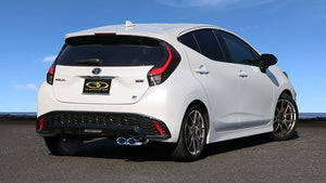 GANADOR PASION EVO TITANIUM EXHAUST FOR TOYOTA AQUA MXPK11 2WD M15A-FXE 1,490CC 1NM PAS-111GST