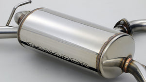 GANADOR PASION EVO EXHAUST FOR TOYOTA PRIUS PHV GR SPORT ZVW52 GR SPORT 2ZR-FXE 1,797CC PAS-082G