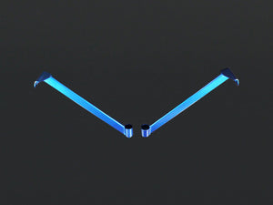 CUSCO POWER BRACE REAR MEMBER SIDE FOR TOYOTA 86 ZN8 BRZ ZD8 965 492 RS