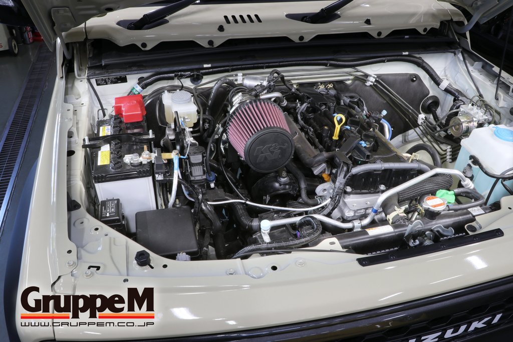 GRUPPEM POWER CLEANER  For SUZUKI JIMNY SIERRA JB74W PC-0613