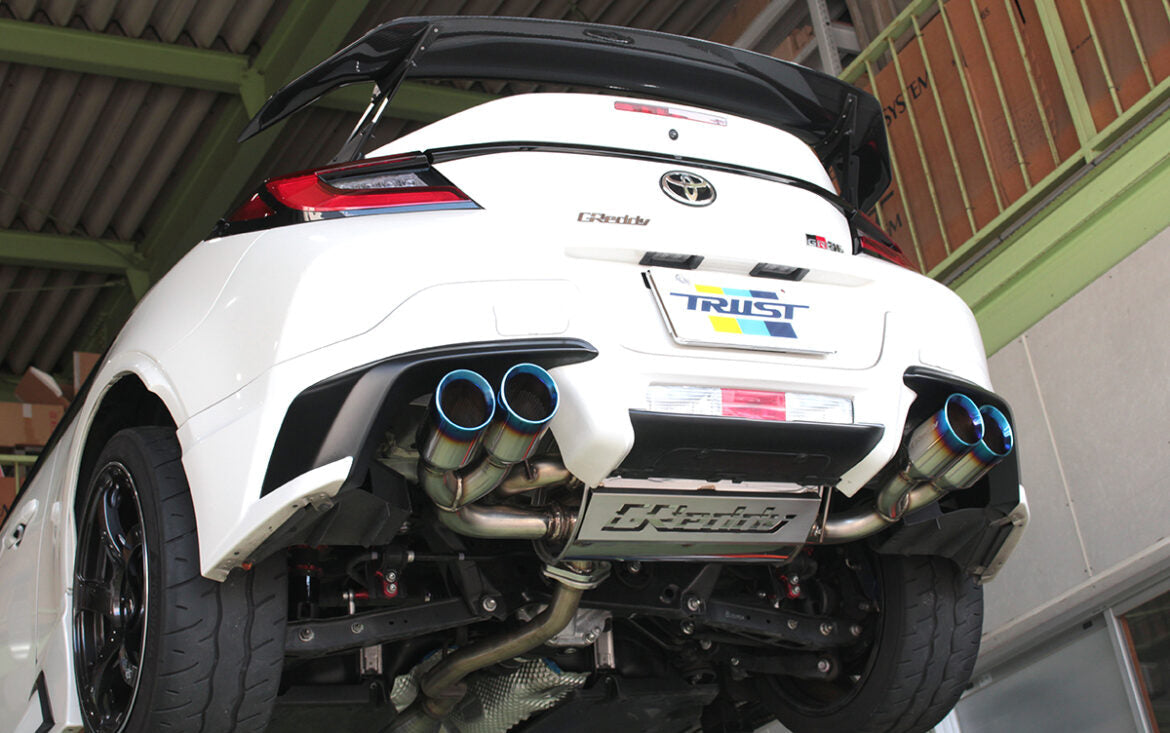 GREDDY COMFORT SPORTS GTS VER.3 EXHAUST FOR TOYOTA GR86 ZN8 SUBARU BRZ ZD8 F24A 10110738