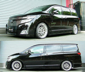 RS-R SUPER-I COILOVER SUSPENSION RECOMMENDED SPRING RATE FOR NISSAN ELGRAND PE52 SIN860M