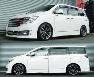 RS-R SUPER-I COILOVER SUSPENSION RECOMMENDED SPRING RATE FOR NISSAN ELGRAND PE52 SIN860M
