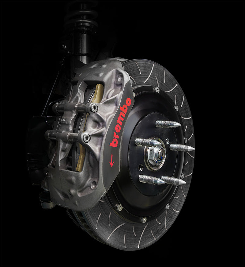 MUGEN HIGH-PERFORMANCE BRAKE SYSTEM FOR HONDA CIVIC TYPE R FL5 45000-XNRC-K0S0
