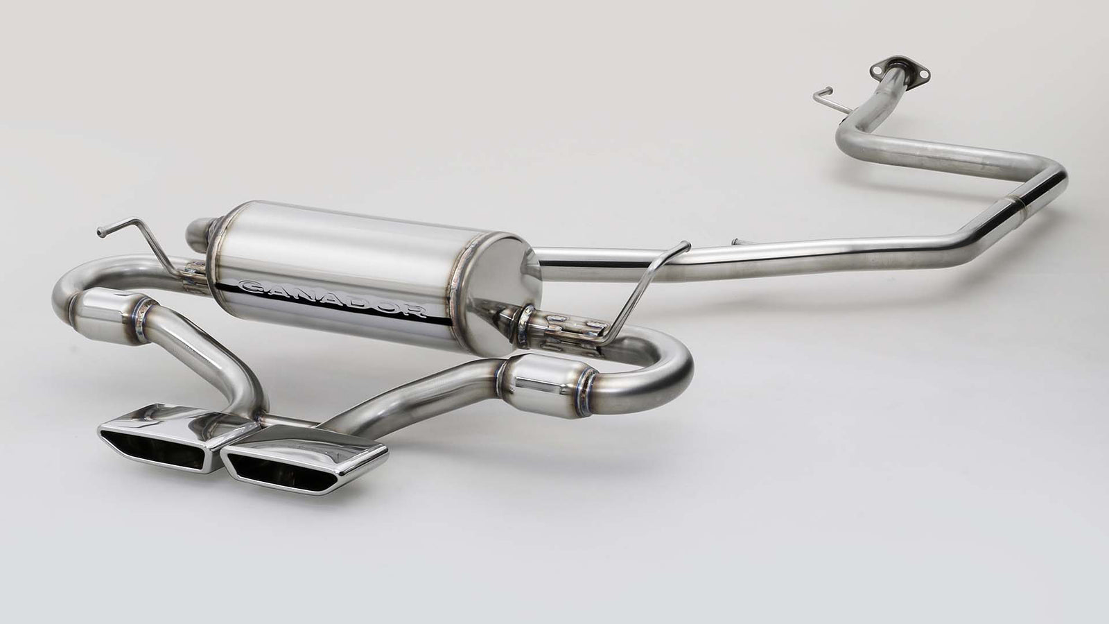 GANADOR PASION EVO EXHAUST FOR TOYOTA PRIUS MXWH61 2WD M20A-FXS 1,986CC 1VM PFS-008