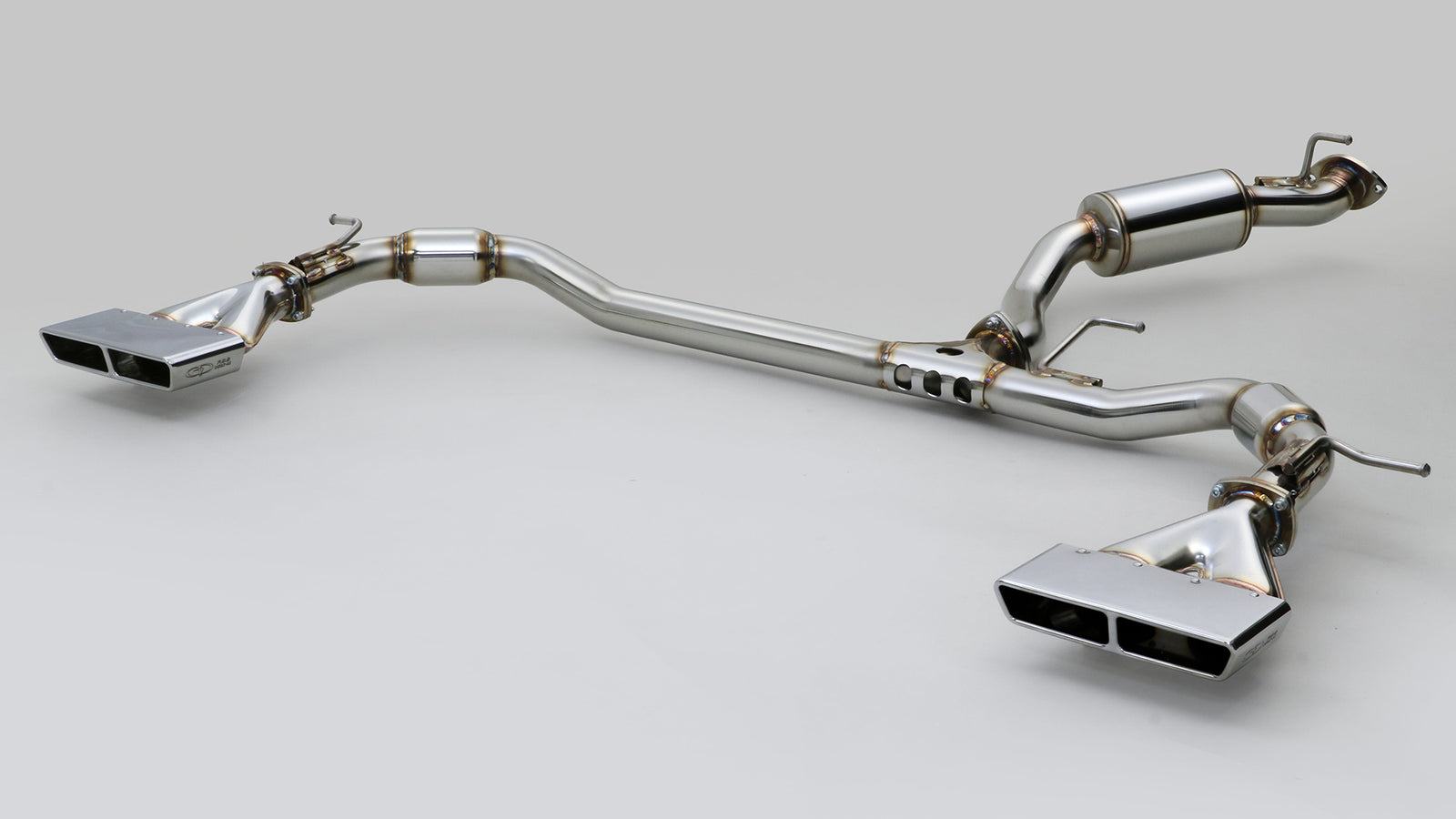 GANADOR PASION EVO EXHAUST FOR TOYOTA ALPHARD AGH40W 2WD 2AR-FE 2,493CC PFS-002