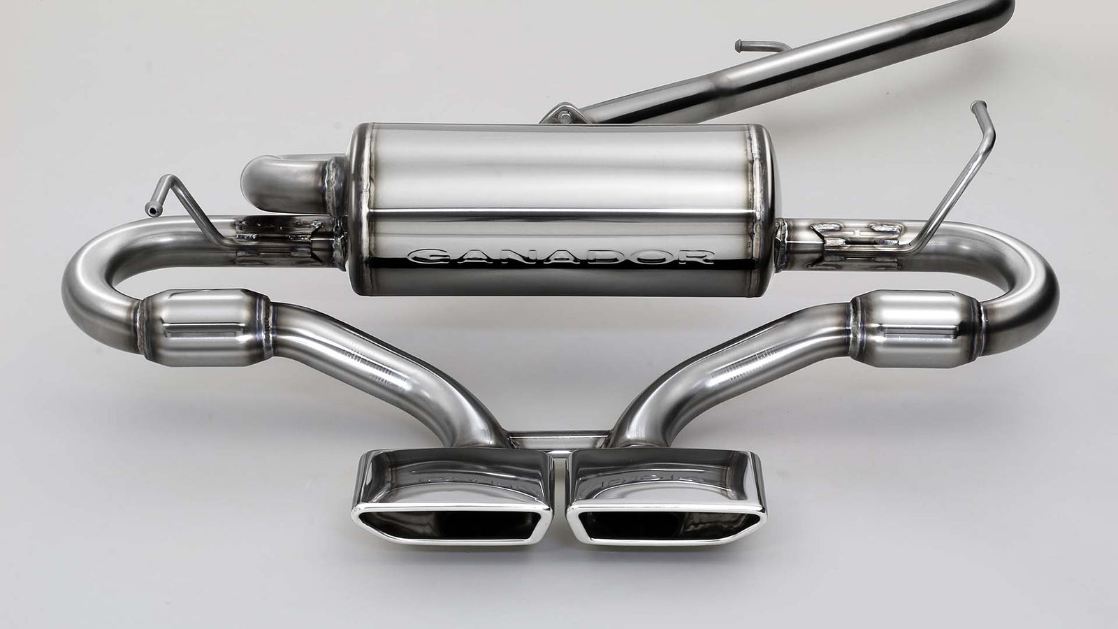 GANADOR PASION EVO EXHAUST FOR TOYOTA PRIUS MXWH61 2WD MODELLISTA M20A-FXS 1,986CC 1VM PFS-008M