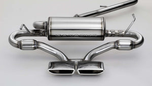 GANADOR PASION EVO EXHAUST FOR TOYOTA PRIUS MXWH61 2WD MODELLISTA M20A-FXS 1,986CC 1VM PFS-008M