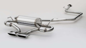 GANADOR PASION EVO EXHAUST FOR TOYOTA PRIUS MXWH61 2WD MODELLISTA M20A-FXS 1,986CC 1VM PFS-008M
