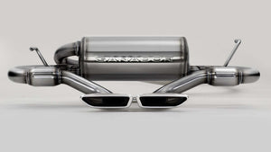 GANADOR PASION EVO EXHAUST FOR TOYOTA PRIUS MXWH61 2WD MODELLISTA M20A-FXS 1,986CC 1VM PFS-008M