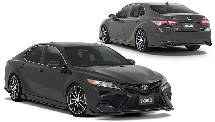 TOMS STYLING AERO SET UNPAINTED  For TOYOTA CAMRY WS AXVH70  50000-TAV70-Z