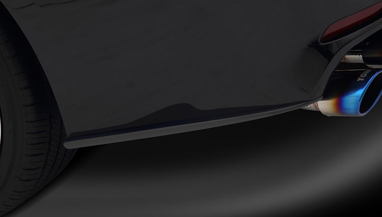 TOMS REAR BUMPER SIDE FIN FLAT BLACK  For TOYOTA CAMRY WS AXVH70  52129-TAV70-F