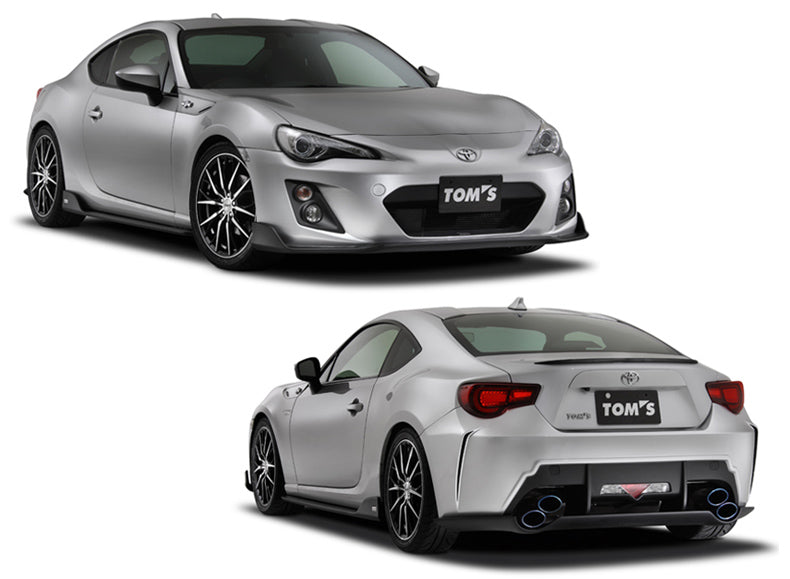 TOMS FRONT BUMPER WHITE PEARL K1X  FOR  86 ZN6  52110-TZN65-W2