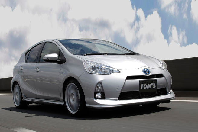 TOMS FRONT SPOILER UNPAINTED FOR  AQUA NHP10  52110-TNP1A-Z