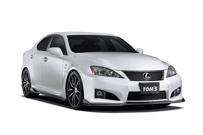TOMS FRONT SPOILER CARBON BLACK FOR LEXUS IS-F USE20 51410-TUE21