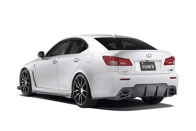 TOMS FRONT SPOILER CARBON BLACK FOR LEXUS IS-F USE20 51410-TUE21