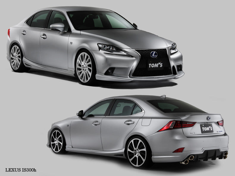 TOMS REAR UNDER SPOILER UNPAINTED FOR  IS300H 350/250 200T AVE30 GSE3#ASE30  52159-TAE30-Z